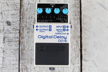 BOSS DD-8 Digital Delay Effects Pedal Electric Guitar Delay Effects Pedal Free Shipping Outlet Store