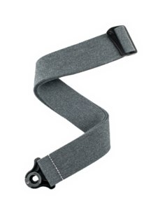 D'Addario 50BAL04 Auto Lock Guitar Strap - Skater Grey Sale Affordable