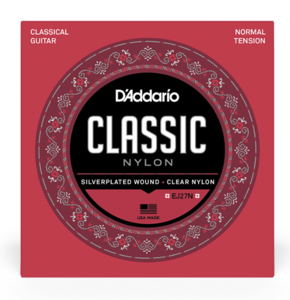 D'Addario EJ27N Classic Nylon Student Classical Guitar Strings, Normal Tension Cheap Sale Ebay