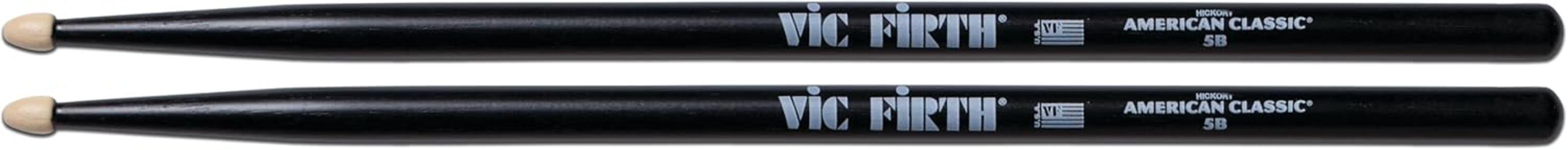 Vic Firth American Classic® 5B with Black Finish Discount Shop Offer