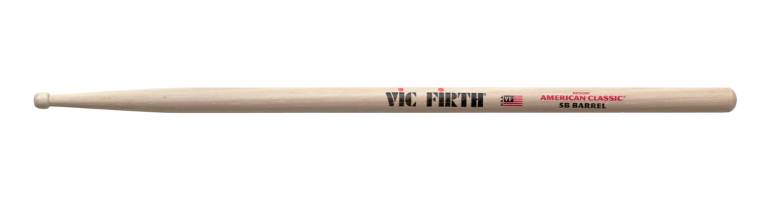 VF5BBRL  Vic Firth American Barrel 5B Drumstick Best Pices Online