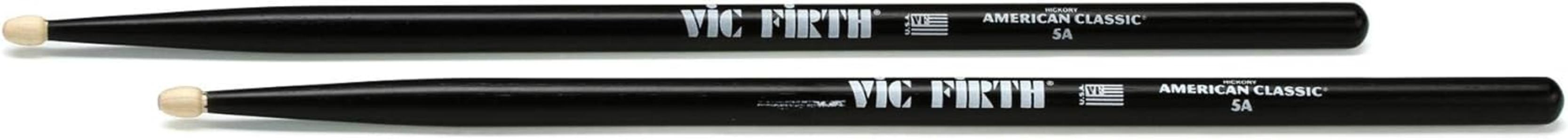 Vic Firth American Classic® 5A w/ Black Finish Clearance Online Fake