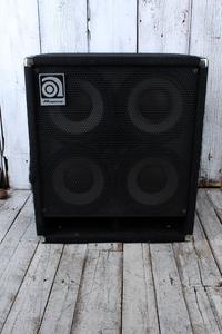 Ampeg BSE410HLF Bass Guitar Speaker Cabinet 400 Watt Bass Amp Cab Outlet Geniue Stockist