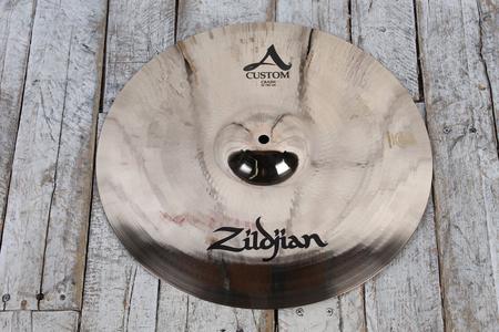 Zildjian A Family A Custom Crash Cymbal 16 Inch Crash Drum Cymbal A20514 Free Shipping Popular