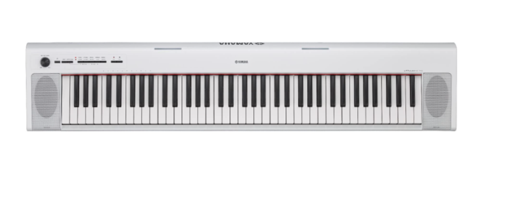 Yamaha NP-32 76 Key Digital Piano Graded Soft Touch Keyboard with Power Supply Affordable Sale Online