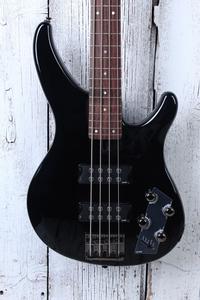 Yamaha 4 String Electric Bass Guitar Active Electronics Black Finish TRBX304 BL Quality Free Shipping For Sale