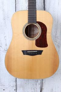 Washburn HD100SWK Heritage Series Acoustic Guitar Natural with Hardshell Case Online Cheap Online