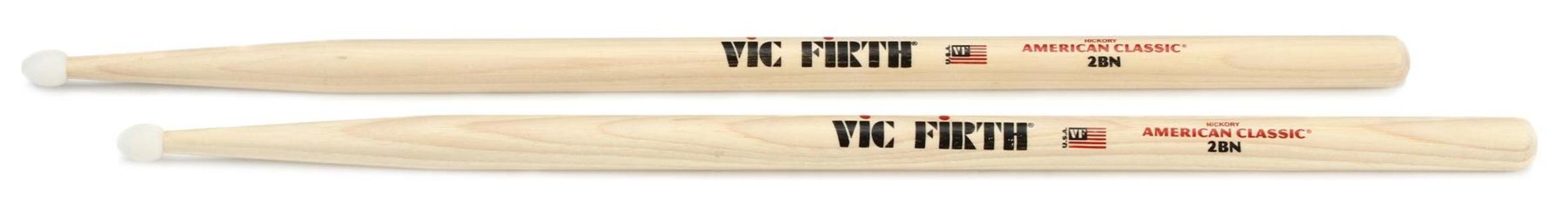 Vic Firth 2B American Classic® Nylon Tip Drumstick Buy Cheap Popular