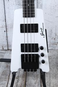 Steinberger XT-2 Bass 4 String Headless Electric Bass Guitar White with Gig Bag 100% Original Cheap Pice
