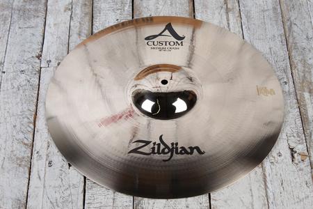 Zildjian A Custom Medium Crash Cymbal 18 Inch Crash Drum Cymbal A20828 Best Wholesale For Sale