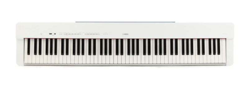 Yamaha P225 White 88 Key Graded Hammer Digital Piano with Power Supply and Pedal Popular Cheap Online