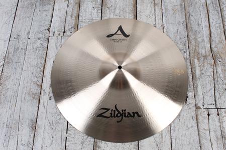 Zildjian A Zildjian Thin Crash Cymbal 18 Inch Thin Crash Drum Cymbal A0225 For Cheap Pice