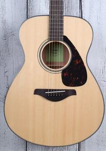 Yamaha FS Series FS800 Concert Body Acoustic Guitar Solid Spruce Top Natural Sale Lowest Pice