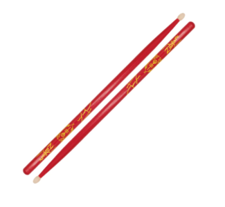 Zildjian Josh Dun Clancy Red Artist Series Drumsticks Discount Latest