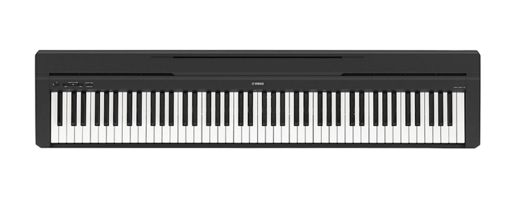 Yamaha P143 Black 88 Key Graded Hammer Digital Piano with Power Supply and Pedal Cheap Sale How Much