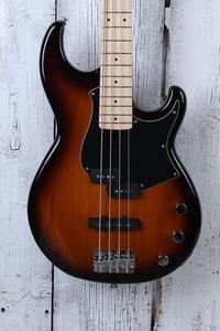 Yamaha BB Series BB434M 4 String Electric Bass Guitar Tobacco Brown Sunburst Cheap Pice For Sale