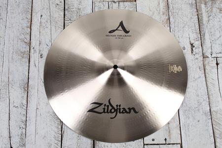 Zildjian A Zildjian Medium Thin Crash 16" Medium Thin Crash Drum Cymbal A0230 For Sale Top Quality