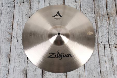 Zildjian A Zildjian Thin Crash Cymbal 17 Inch Thin Crash Drum Cymbal A0224 Excellent Online