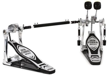 Tama HP200PTW Iron Cobra 200 Double Bass Drum Pedal Double Kick Drum Pedal Sale In China