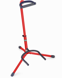 Stagg Red TriPod Guitar Stand With Mastercard