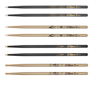 Zildjian Limited Edition LE Z Custom Bundle 4 Pair Z Custom 5A Drum Sticks & Bag Buy Cheap Huge Surprise