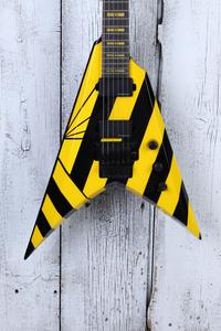 Washburn Michael Sweet Signature Parallaxe V260FR Electric Guitar with Gig Bag Under 70 Dollars