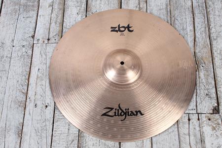 Zildjian ZBT 20 Inch Ride Cymbal 20" Ride Drum Cymbal ZBT20R Latest Collections Cheap Pice