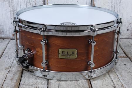 Tama LSP146 S.L.P. Fat Spruce Snare Drum 6 x 14 Inch Snare Wild Satin Spruce How Much Cheap Online