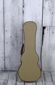 Stagg Concert Ukulele Hardshell Case Vintage Tweed with Gold Hardware GCX-UKC-GD Cheap High Quality