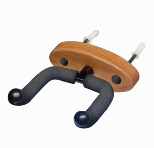 Stagg Guitar Wall Hanger with Oval Wooden Base With Credit Card Cheap Pice