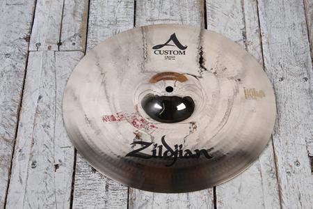 Zildjian A Heavy Crash Cymbal 14 Inch Crash Drum Cymbal Brilliant Finish A20525 2025 New Sale Online
