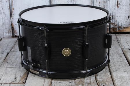 Tama Woodworks Poplar Snare Drum 14 x 8 Black Oak Wrap WP148BKBOW Clearance Fake