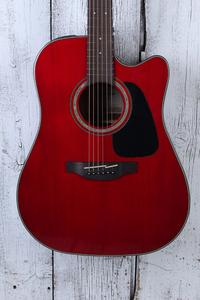 Takamine G Series GD30CE Dreadnought Cutaway Acoustic Electric Guitar Wine Red Cheap Store