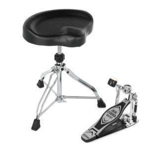 Tama HED2G Drum Hardware Pack Kick Pedal and Throne Drum Hardware Pack Browse
