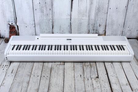 Yamaha P-515 White 88 Key Digital Piano with Power Supply and Sustain Pedal Tumblr Cheap Pice