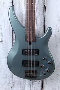 Yamaha 4 String Electric Bass Guitar Active Electronics Mist Green TRBX304 MGR Outlet Popular