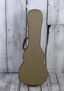 Stagg Vintage Style Tweed Deluxe Hardshell Case for Tenor Ukulele GCX-UKT GD Quality Original