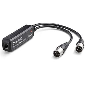 Audinate ADP-DAO-AU-0X2 Dante AVIO Analog Output Adapter Outlet Low Shipping Fee