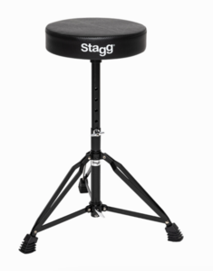 Stagg DT-32BK Drum Throne Double Braced Drum Throne Black With Mastercard Cheap Pice