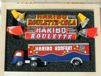 Schuco Piccolo set ""HARIBO"" Discount For Nice