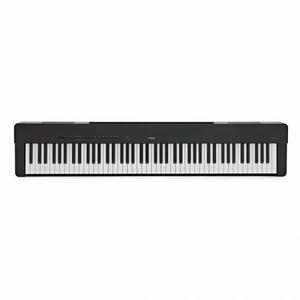 Yamaha P225 Black 88 Key Graded Hammer Digital Piano with Power Supply and Pedal Fashion Style Online