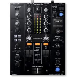 Pioneer DJM-450 2 Channel Magvel Fader Mixer Sale New Styles