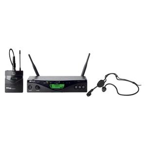 AKG WMS470 Sports Set Band-7 50mW Wireless Headworn Microphone System Clearance Shop
