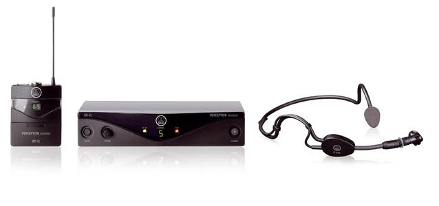 AKG Perception Wireless 45 Sports Set Wireless System Band A Outlet Popular