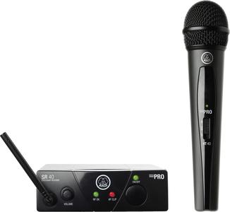 AKG WMS40 MINI Vocal Set BD US25B Single Vocal Wireless Microphone System For Nice Online