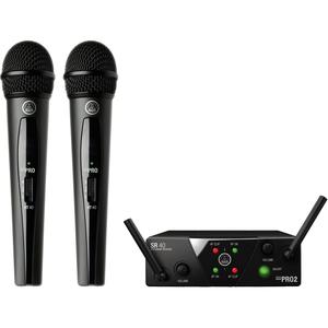 AKG WMS40 Mini Dual Band Vocal Wireless System, US25CD Wide Range Of Sale Online