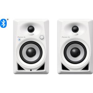 Pioneer DJ DM-40BT-W 4-Inch Desktop Monitor Speakers, White Outlet 2025