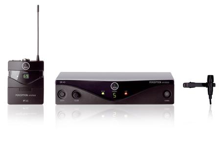 AKG Perception Wireless 45 Presentation Set Wireless System Band A With Paypal Cheap Pice