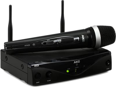 AKG WMS420 Vocal Wireless Microphone Set, Band A 530.025 - 559.000 MHz Cheap Fake