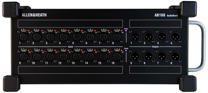 Allen & Heath AH-AB-168 Portable Remote AudioRack GLD Qu Series Mixer Clearance Best Store To Get